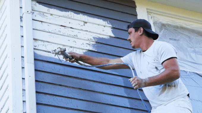 Exterior Painting in Richmond Virginia from Penmar Painting Company